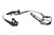 Genuine Rear ABS Sensor Harness Wire suitable for Landcruiser 76 78 79 Series VDJ 08-2012 to 08-2016