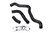 Terrain Tamer Radiator Hose Kit suitable for Ford Ranger Everest & Mazda BT50 P5AT 3.2 Litre - HK066
