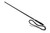 RFI Q-Fit 970mm 4G LTE Cellular Mobile Antenna - CDQ7195-B-SMA