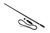RFI Q-Fit 970mm 4G LTE Cellular Mobile Antenna - CDQ7195-B-SMA