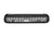 Ultra Vision Nitro MAXX 155W 18″ LED Light Bar - 4500K - Widr Optic - Black Rim - DVM155LEDBW4