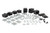 Terrain Tamer Pro Bush Body Mount Kit suitable for Toyota Landcruiser 40 Series BJ40 FJ40 1958-1978