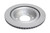 Terrain Tamer Rear Brake Disc Rotor suitable for Landcruiser 300 Series FJA300 Vented 2021 onwards