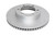 Terrain Tamer Front Brake Disc Rotor suitable for Hilux GGN25 KUN26 GUN125 126 135 136 & FJ Cruiser