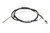 Terrain Tamer Rear Handbrake Cable suitable for Hilux IFS LN107 LN111 RN106 RN110 1988 to 1997