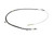 Terrain Tamer Rear Handbrake Cable suitable for Hilux IFS LN107 LN111 RN106 RN110 1988 to 1997