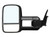 Clearview Original Towing Mirrors suitable for VW Amarok - Heated - AM-FM - Black - CV-VW-AK-HAEB