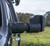MSA 4X4 Towing Mirrors suitable for Ford Ranger PX PX2 PX3 2012 to 2022 - Black | Power Fold | Heated