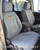 Tuffseat Canvas Seat Covers Front & Rear suitable for Isuzu DMAX EX/SX Gen2 Dual Cab 07/2012-08/2014