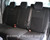 Tuffseat Canvas Seat Covers Front & Rear suitable for Isuzu DMAX EX/SX Gen2 Dual Cab 07/2012-08/2014