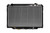 Jayrad Radiator Assembly  Aluminum Plastic suitable for Landcruiser 80 Series Auto 1990 to 1997