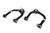 Blackhawk Upper Control Arms suitable for Ranger XL, XLS, Next Gen, 2.0L & 3.0L 2022 on - UCA3092S