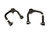 Blackhawk Upper Control Arms suitable for Ranger XL, XLS, Next Gen, 2.0L & 3.0L 2022 on - UCA3092S
