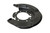 Genuine Left Front Brake Disc Backing Plate suitable for Landcruiser 70 76 78 79 Series 08-2016 on