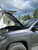 GMF 4x4 Left Bonnet UHF Antenna Bracket suitable for Toyota Landcruiser Prado 2012 Onwards - BB-009P