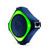 Ecoxgear EcoEdge Pro - RGB IP67 Waterproof Bluetooth Speaker - Blue - GDI-EXEDGPRO402AU