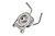 NUK Fuel Filter Primer Pump and Cap suitable for Hilux LN167 LN172 5L 5LE KZN165 1KZ 3L Turbo Diesel