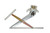 Left Front Window Regulator Manual suitable for Landcruiser 70 75 76 78 79 Series 01-1990 onwards