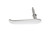 Left or Right Front Door & Rear Barn Door Lock Handle suitable for Landcruiser 40 45 Series BJ FJ HJ