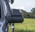 MSA 4X4 Towing Mirrors suitable for Hilux 2015 Onwards - Non-Powerfold - Heated - Indicators - Black