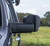 MSA 4X4 Towing Mirrors suitable for Hilux 2015 Onwards - Non-Powerfold - Heated - Indicators - Black