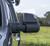 MSA 4X4 Towing Mirrors suitable for Hilux 2015 Onwards - Non-Powerfold - Heated - Indicators - Black