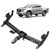 Tag Towbars Recovery Towbar suitable for Isuzu D-Max & Mazda BT-50 07-2020 Onwards - TXR822