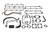 Starter Motor Fitting Kit suitable for Landcruiser 70 76 78 79 200 Series VDJ 1VD 4.5 Ltr V8 Diesel