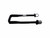 Extended Forged Flat Front Leaf Spring U-Bolt suitable for Hilux LN106 RN105
