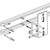 Darche Hardshell Roof Top Tent Awning Brackets - T050801945
