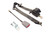Left or Right Front Seat Belt Kit in Grey Floor Mounted suitable for Landcruiser 80 Series 1990-97