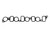 Genuine Inlet Manifold Gasket suitable for Hilux Landcruiser Prado HiAce 1KDFTV 3.0 Litre Diesel