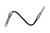 Genuine Left Front Brake Pipe suitable for Toyota Hilux GGN25 KUN26 4WD 2005  to 2015