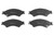 Terrain Tamer Front Brake Pads suitable for Mazda BT50 2011-2020 & Ford Ranger PX 2011 on - DB2074F