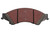 Terrain Tamer Front Brake Pads suitable for Mazda BT50 2011-2020 & Ford Ranger PX 2011 on - DB2074F