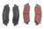 Terrain Tamer Rear Brake Pads suitable for Landcruiser 300 Series FJA300 3.3 Ltr 6 Cyl V6 Diesel