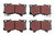 Terrain Tamer Front Brake Pads suitable for Landcruiser 300 Series FJA300 3.3 Ltr 6 Cyl V6 Diesel
