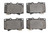 Brembo Front Brake Pads suitable for Landcruiser 70 76 78 79 100 105 Series & Lexus LX470 - P83048N