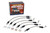 Terrain Tamer Braided Brake Hose Kit suitable for Landcruiser 80 Series without ABS 08-1992 to 1997