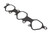 Genuine Inlet Manifold Gasket No2 suitable for Landcruiser Prado 120 Series GRJ120 & Hilux GGN 1GRFE