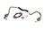 Genuine Injector Pipe Numbers 1 & 8 suitable for Range Rover, L322 & Sport, L320, 3.6 Ltr V8 2007-13