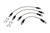 Terrain Tamer Braided Brake Hose Kit suitable for Hilux 4WD GGN120 125 GUN 05-2015 on - TTBHK07