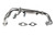 Genuine EGR Cooler Kit suitable for D40 Navara 09-2006 on & R51 Pathfinder YD25 2.5L Turbo Diesel