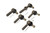 Joint Fuji Tie Rod End Kit suitable for Landcruiser 40 42 45 47 Series BJ FJ HJ 03-1969 to 11-1984