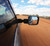 MSA 4X4 Towing Mirrors suitable for Ranger & Everest 2022-25 - Black | Power Fold | Camera Provision