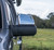 MSA 4X4 Towing Mirrors suitable for Ranger & Everest 2022-25 - Chrome | Power Fold | Camera Provision