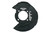 Genuine Left Front Disc Brake Backing Plate suitable for Hilux GGN25 KUN26 without VSC to 03-2012