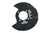 Genuine Left Front Disc Brake Backing Plate suitable for Hilux GGN25 KUN26 without VSC to 03-2012