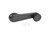 Aftermarket Window Winder Handle Black suitable for Landcruiser and Hilux - 69260-16010-22-A
