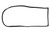 Right Front Door Seal Black suitable for Discovery 1 & Discovery 2 1989 to 2004 runout CFE500580-A